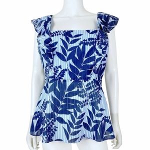 Banana Republic Fit & Flare Tank Top